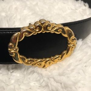 Vintage Cipriani belt, Italian Glazed Calf Finish